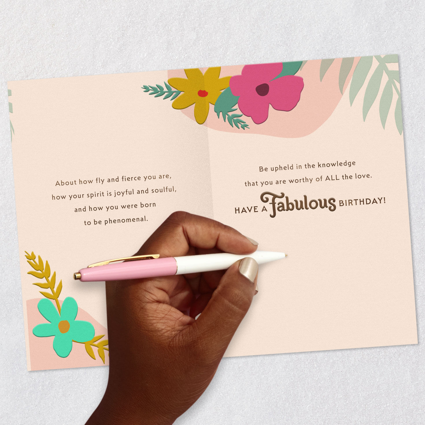 Sis, You're Worthy of All the Love Birthday Card for Her for only USD 4.99 | Hallmark
