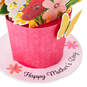 You Deserve This Day Flower Bouquet 3D Pop-Up Mother's Day Card, , large image number 4