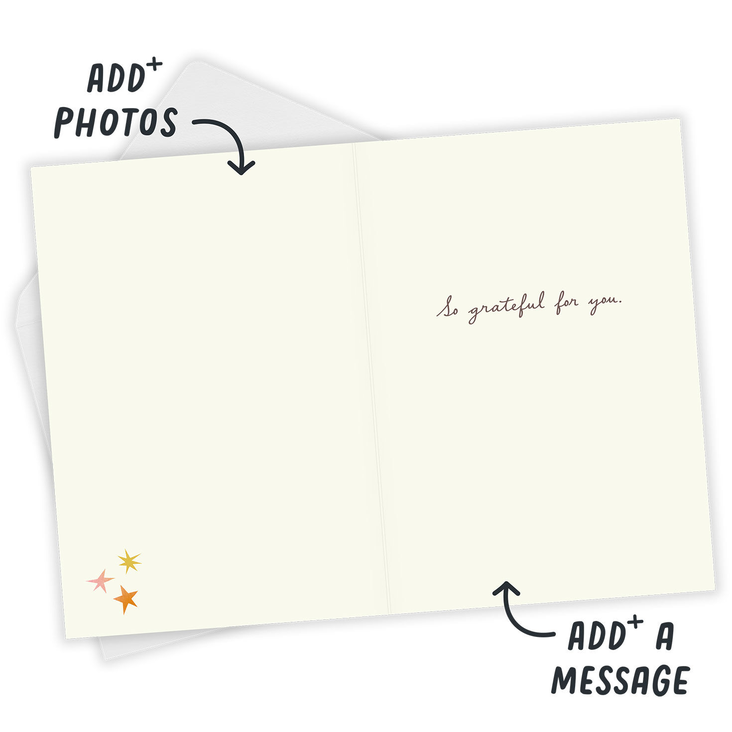 Count Blessings Twice Custom Card, , large image number 3