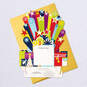 Celebrate Big Musical 3D Pop-Up Birthday Card With Light, , large image number 8