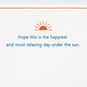 Have a Relaxing Day Beach Scene 3D Pop-Up Card, , large image number 3