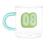 Glass 80th Birthday Mug, 17.5 oz., , large image number 2