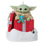 Star Wars: The Mandalorian™ Grogu™ Greetings Ornament With Sound and Motion, , large image number 1
