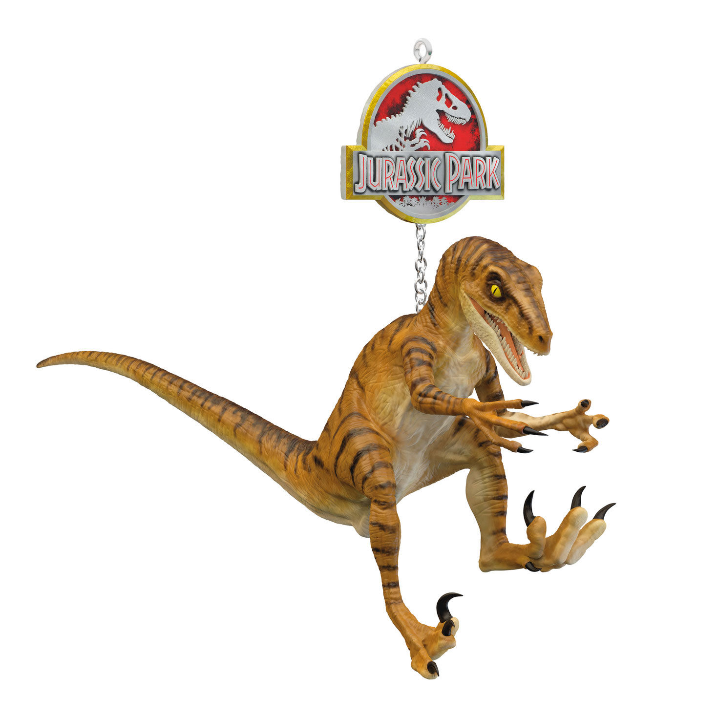 Jurassic Park "Clever Girl..." Ornament