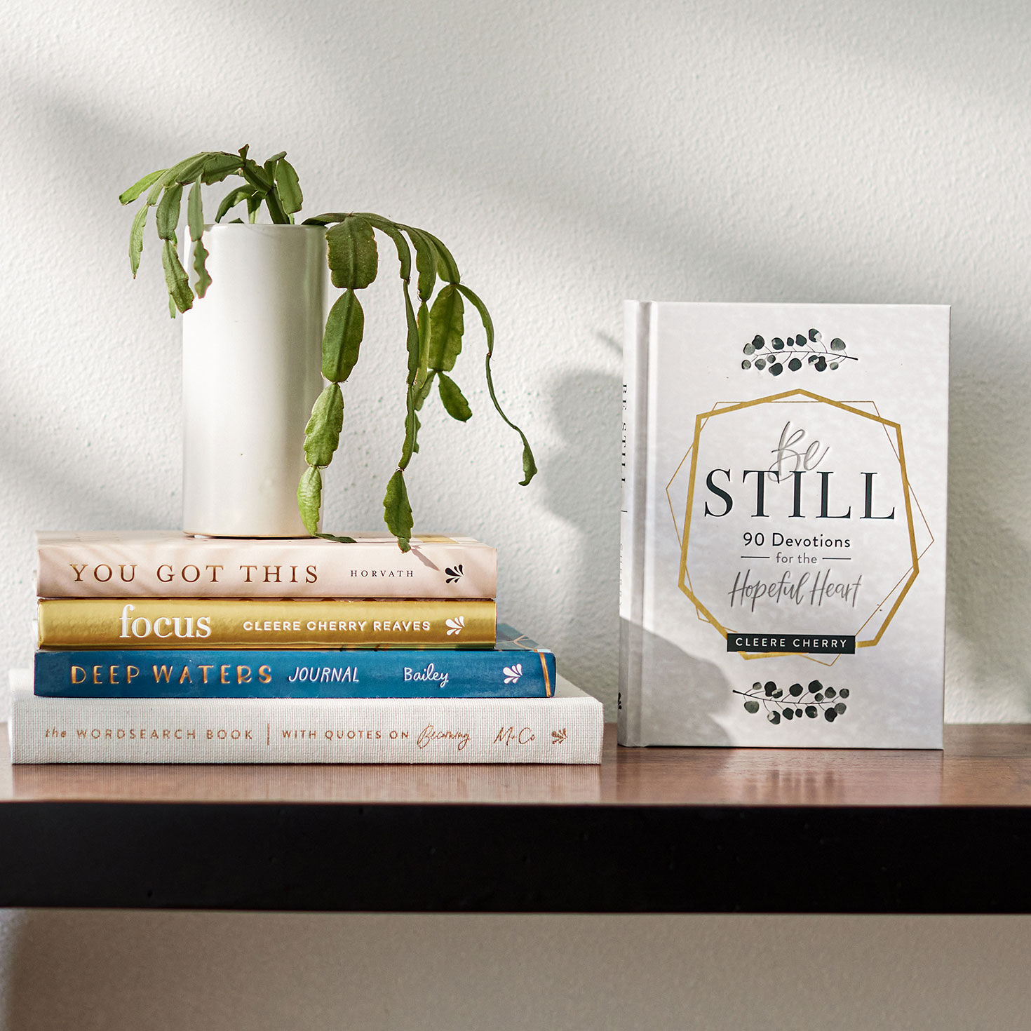 Be Still Devotions Book in use image number 6