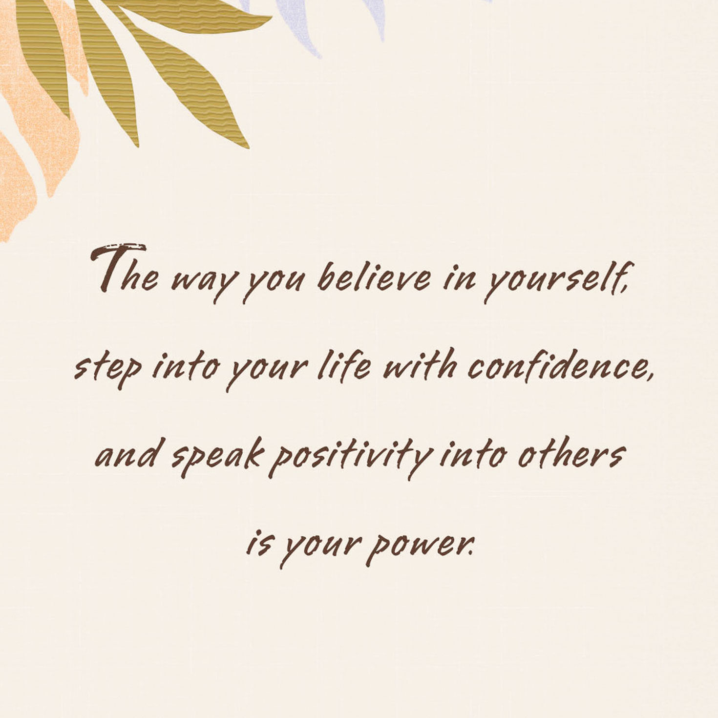 You Simply Inspire Birthday Card, , large image number 2