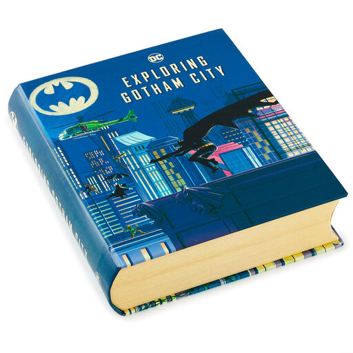 Exploring Gotham City 500-Piece Puzzle and Book Set, 