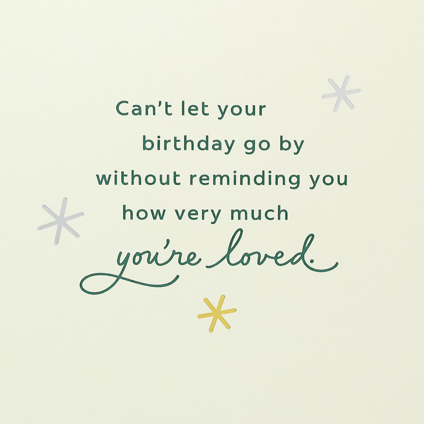 Sage Green, Orange, and Blue Son Birthday Card Sentiment image number 3