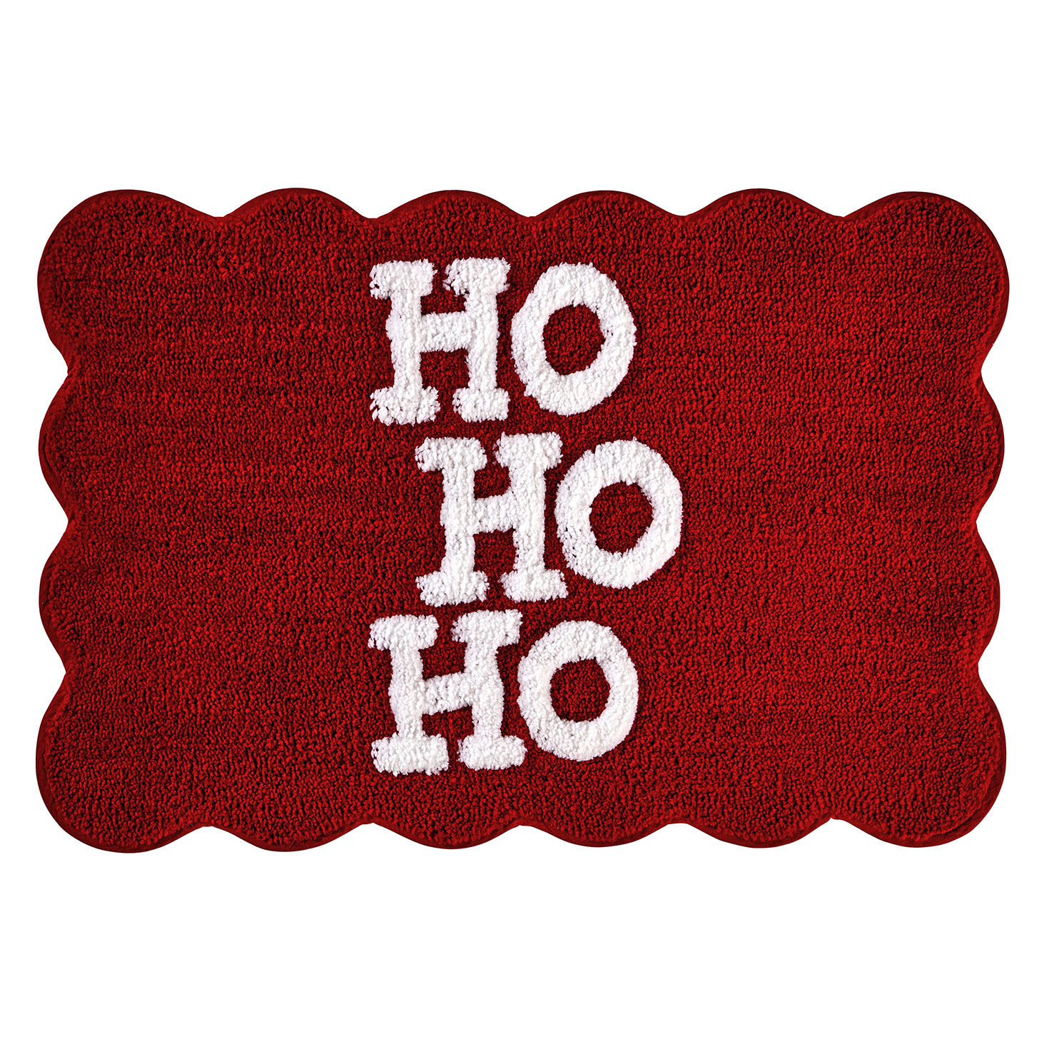 Hallmark HO HO HO Tufted Bath Rug  20x30
