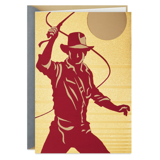 Indiana Jones™ Exciting Adventure Father's Day Card for Dad, 