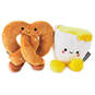 Better Together Pretzel and Cheese Dip Magnetic Plush, 5", , large image number 1