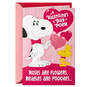 Peanuts® Snoopy and Woodstock Hugs and Smooches Funny Musical Pop-Up Valentine's Day Card, , large image number 1