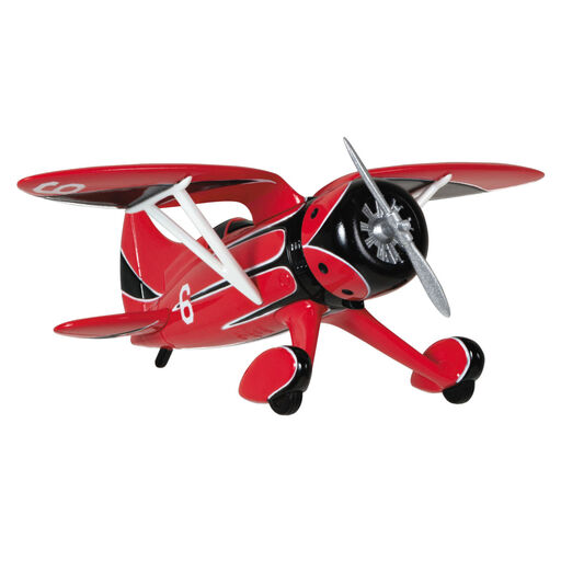 Sky's the Limit Bulldog Racer Ornament, 