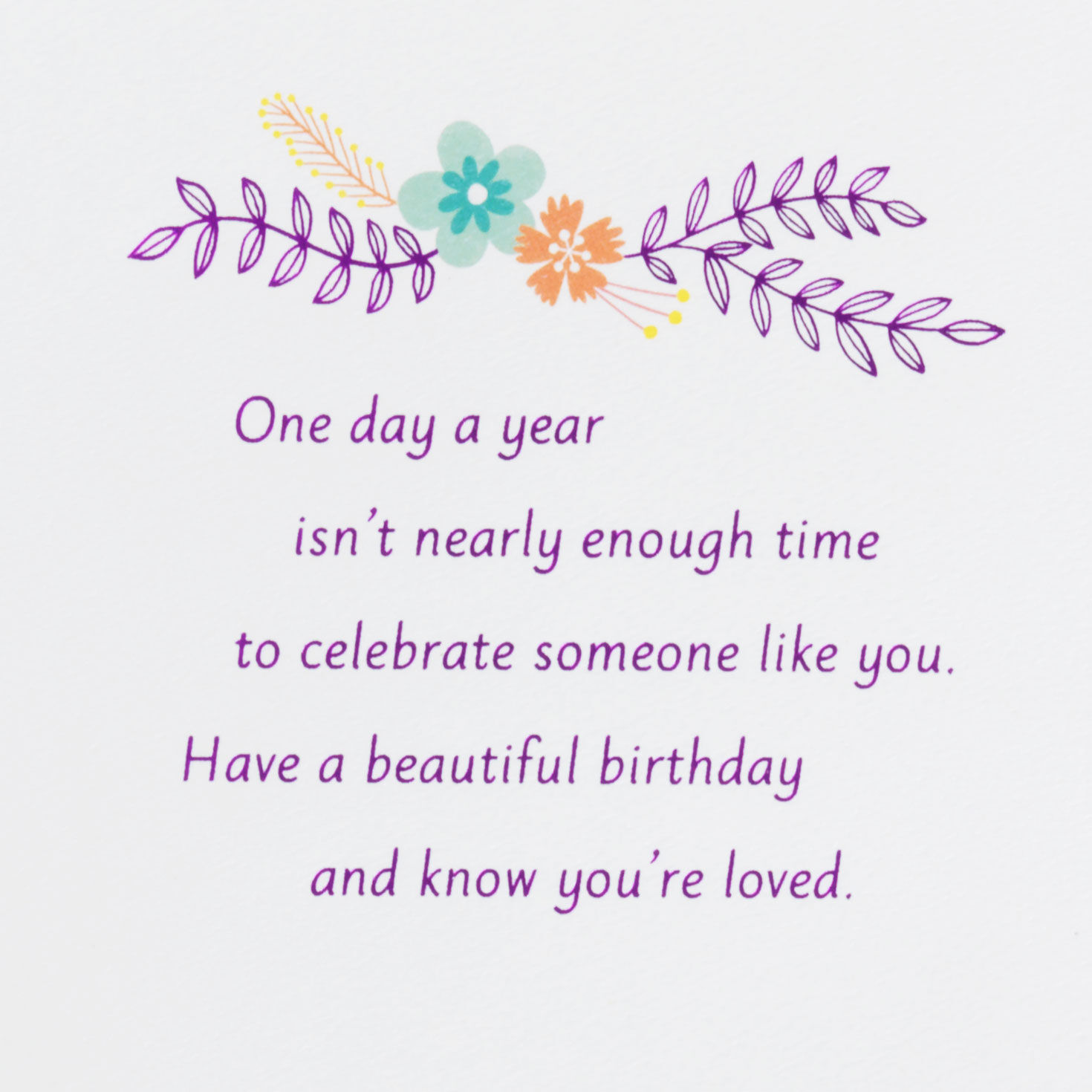 Celebrating You With Love Birthday Card - Greeting Cards | Hallmark