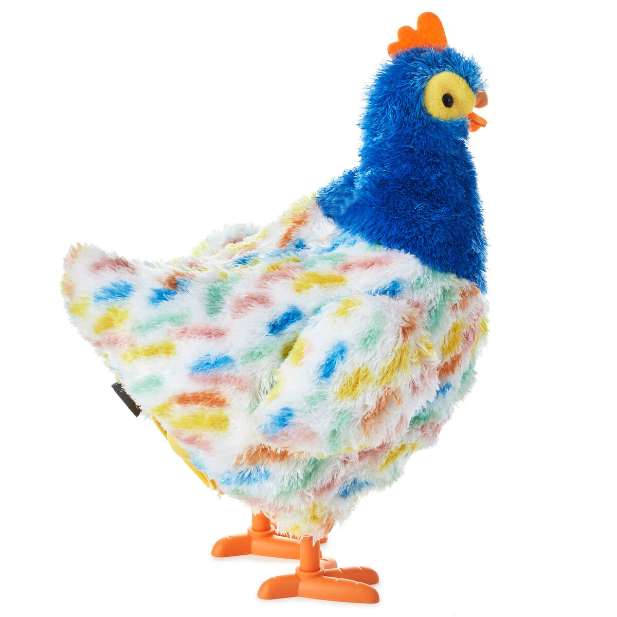 Rockin' Springtime EggLaying Hen Singing Stuffed Animal With Motion