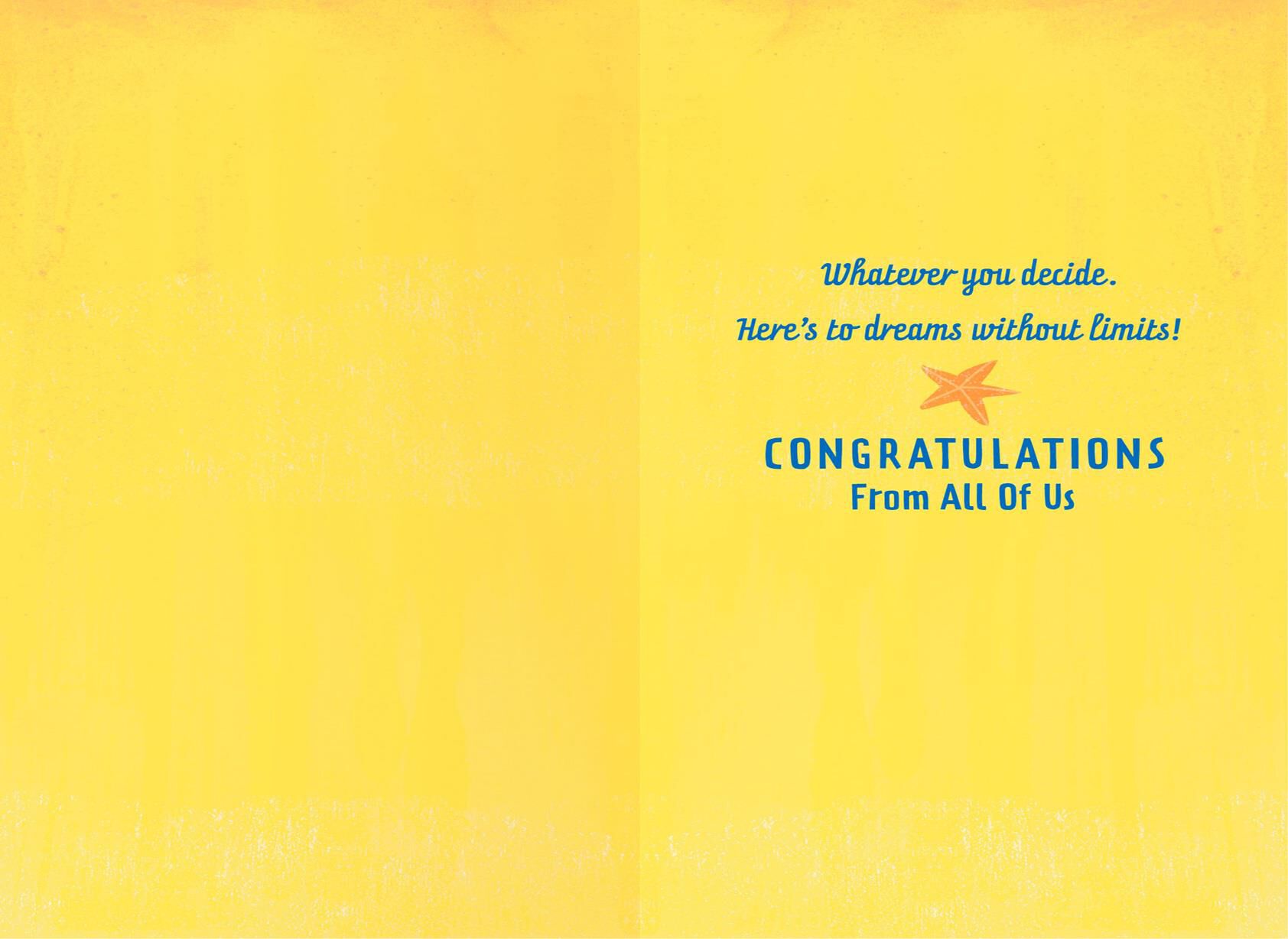 Sailboat Retirement Card From Group