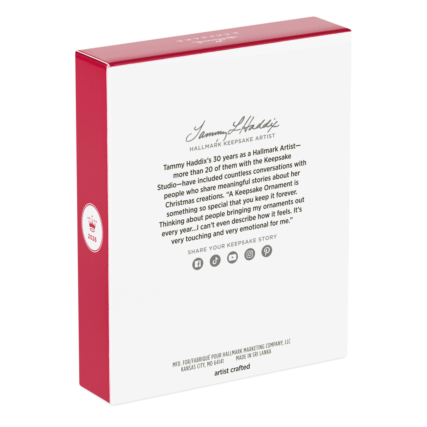 Snowflake Snowman Cookie Photo Frame Ornament  image number 8