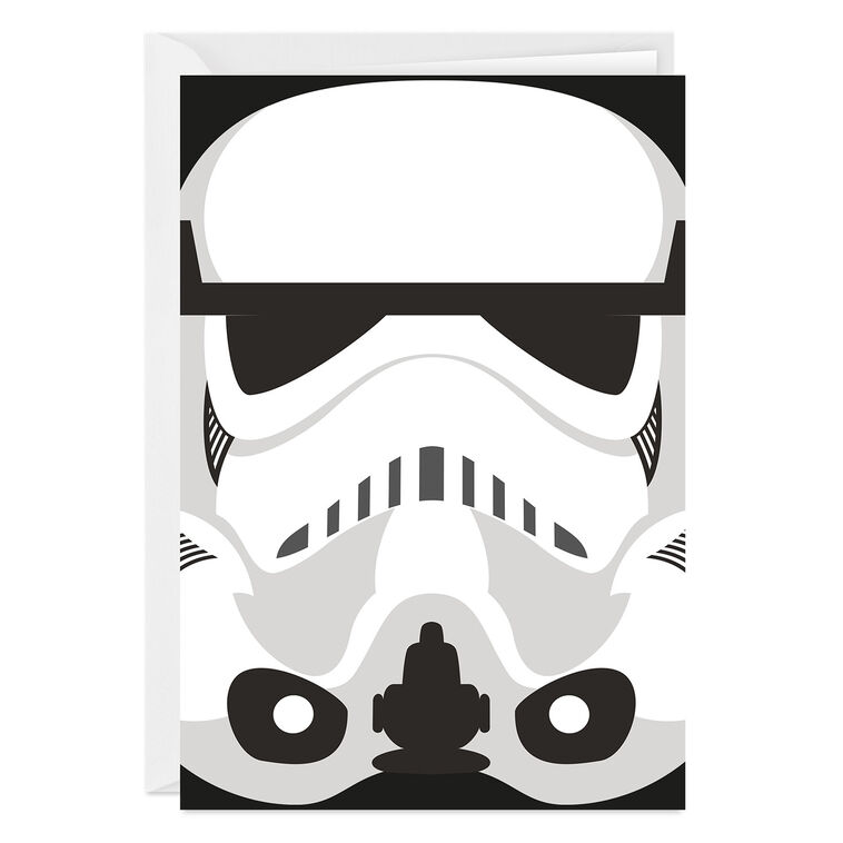 Star Wars™ Stormtrooper™ Blank Custom Card