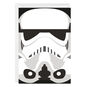 Stormtrooper Face Personalized Card Front image number 1