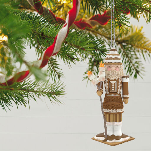 Noble Nutcrackers Sir S'more Special Edition Ornament, 