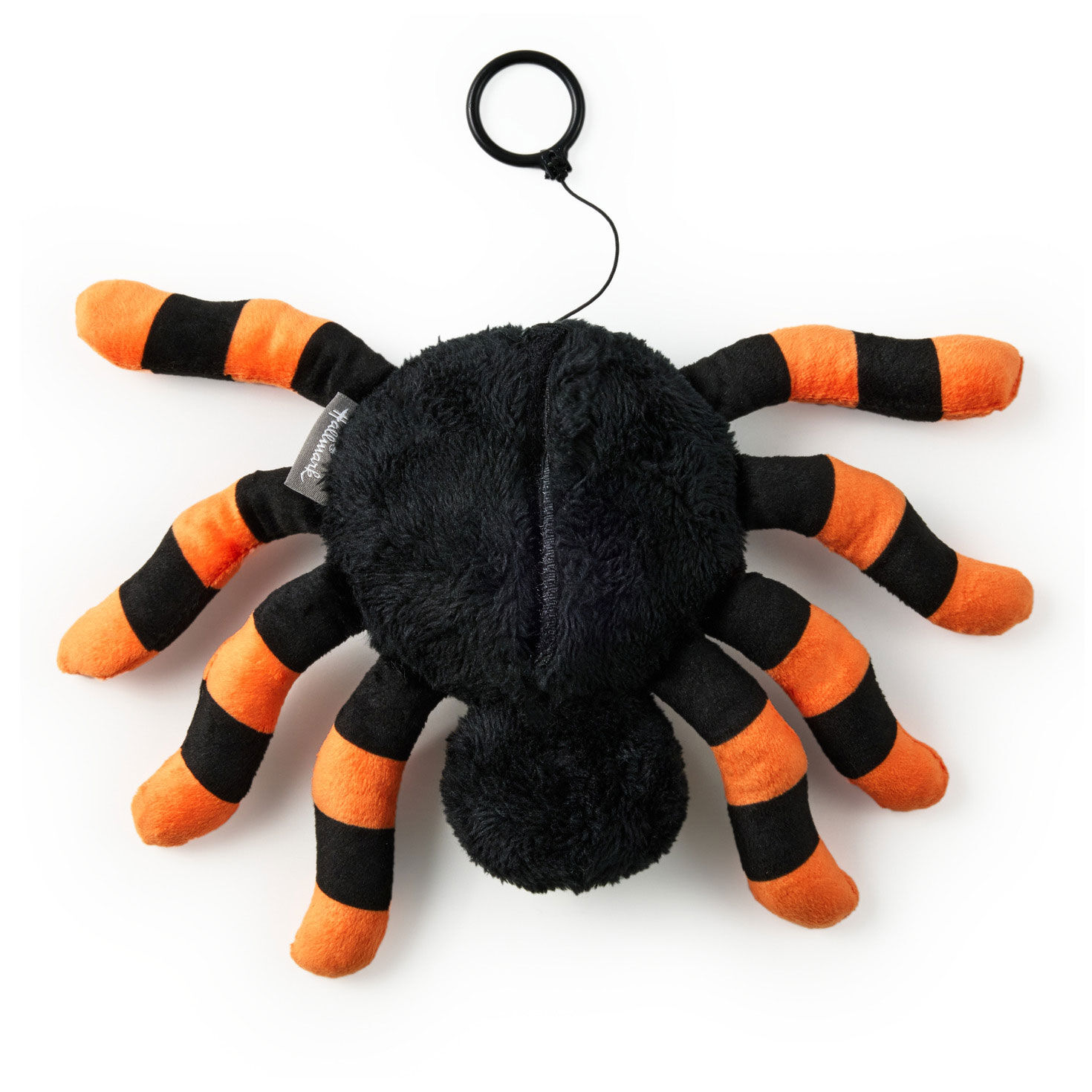 Plush Spider on String back image number 3