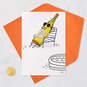 The Wine Is Chilling Funny Birthday Card, , large image number 5