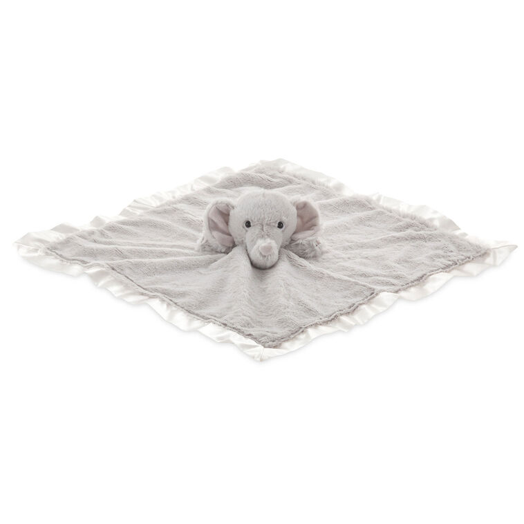 Elephant Lovey Baby Blanket  image number 2