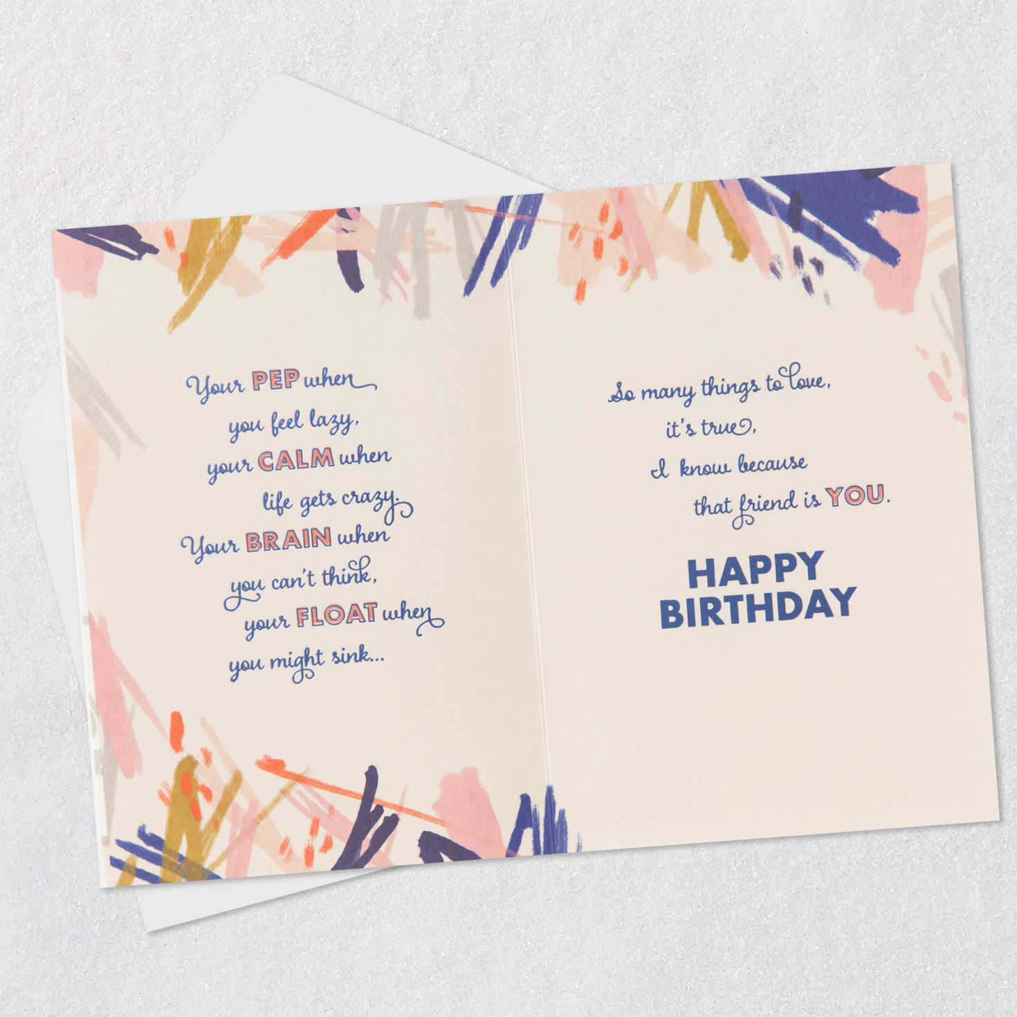So Many Things to Love About You Birthday Card for Friend for only USD 6.59 | Hallmark