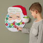 Santa Face Countdown to Christmas Wall Decor in use image number 1