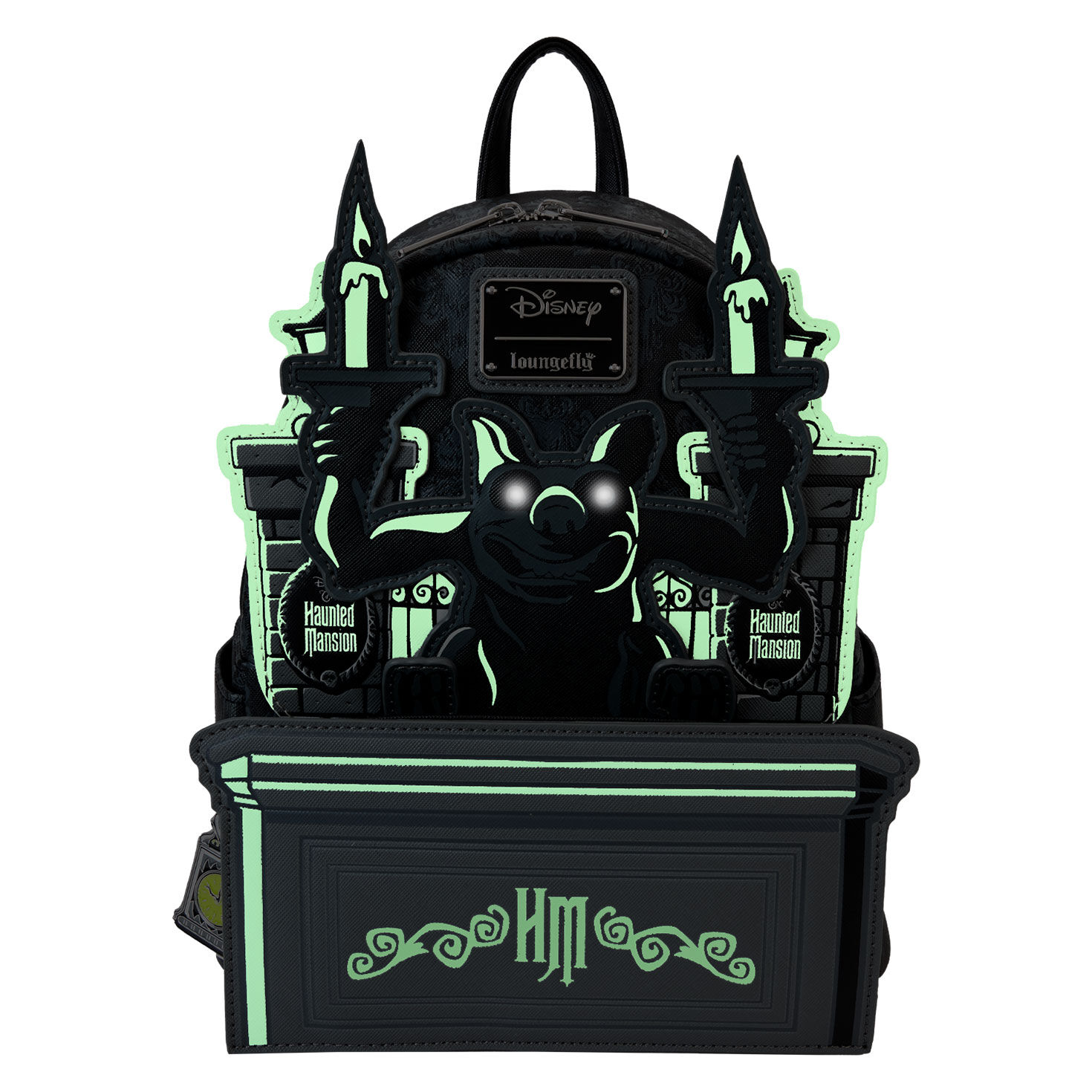 Disney haunted mansion backpack top