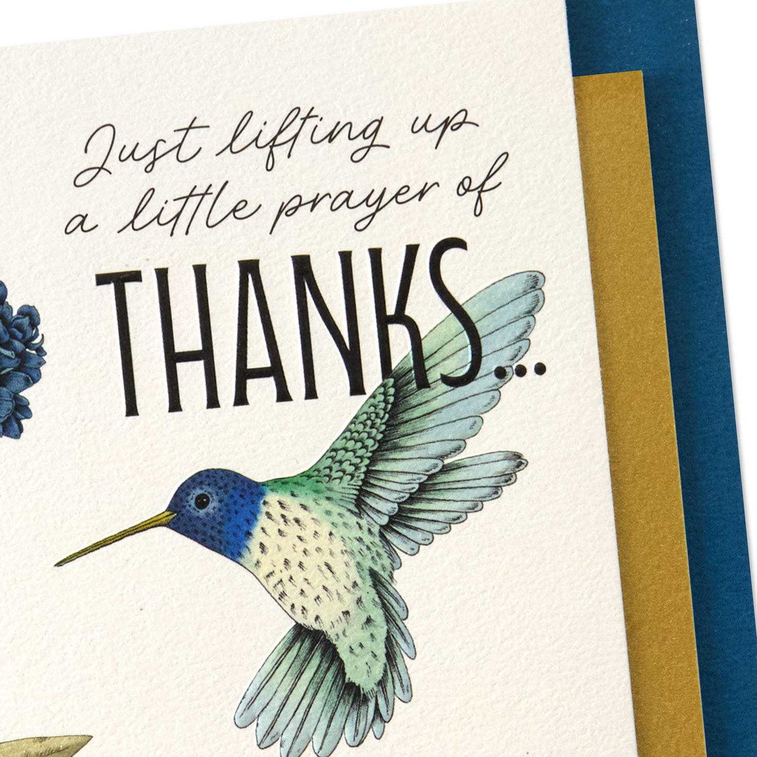 Lifting Up a Little Prayer of Thanks Thank You Card for only USD 6.99 | Hallmark