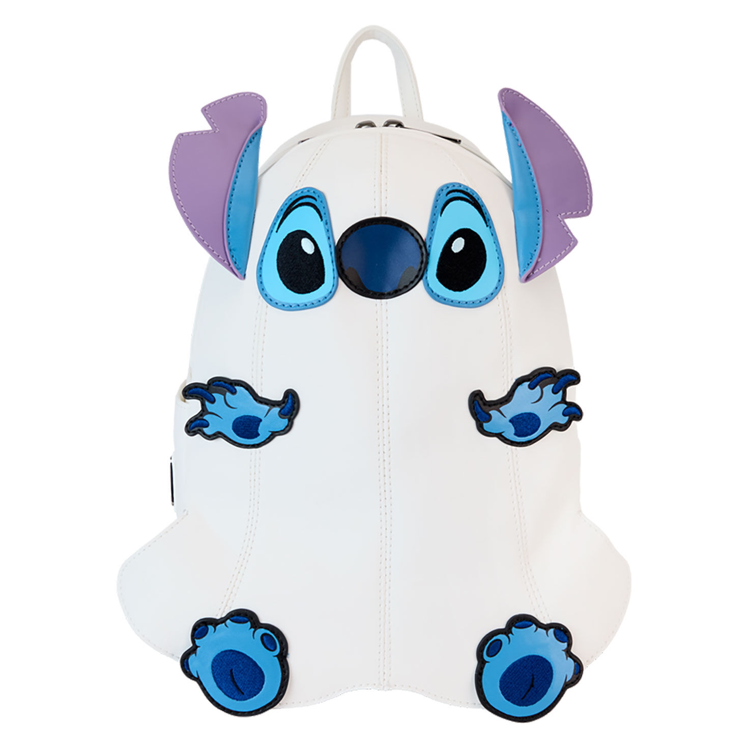 Loungefly Disney Stitch Ghost Glow-in-the-Dark Mini Backpack