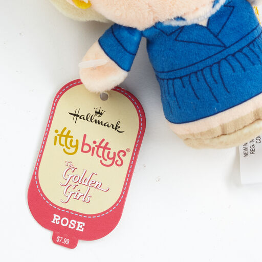 itty bittys® Rose The Golden Girls Plush, 