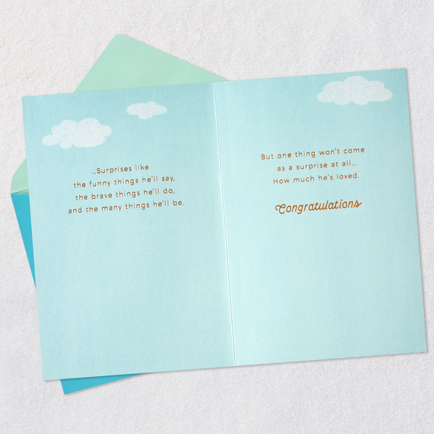 A Million Sweet Surprises New Baby Boy Card for only USD 6.99 | Hallmark