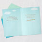 Hot Air Balloons New Baby Boy Card Open card with envelope image number 4