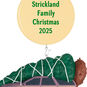 Christmas Vacation Car Personalized Ornament closeup view image number 5