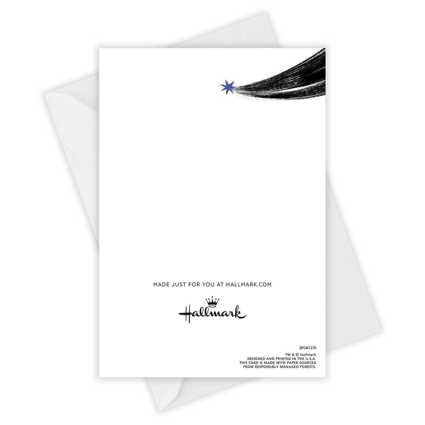 Personalized Moon and Stars Love Photo Card  image number 5