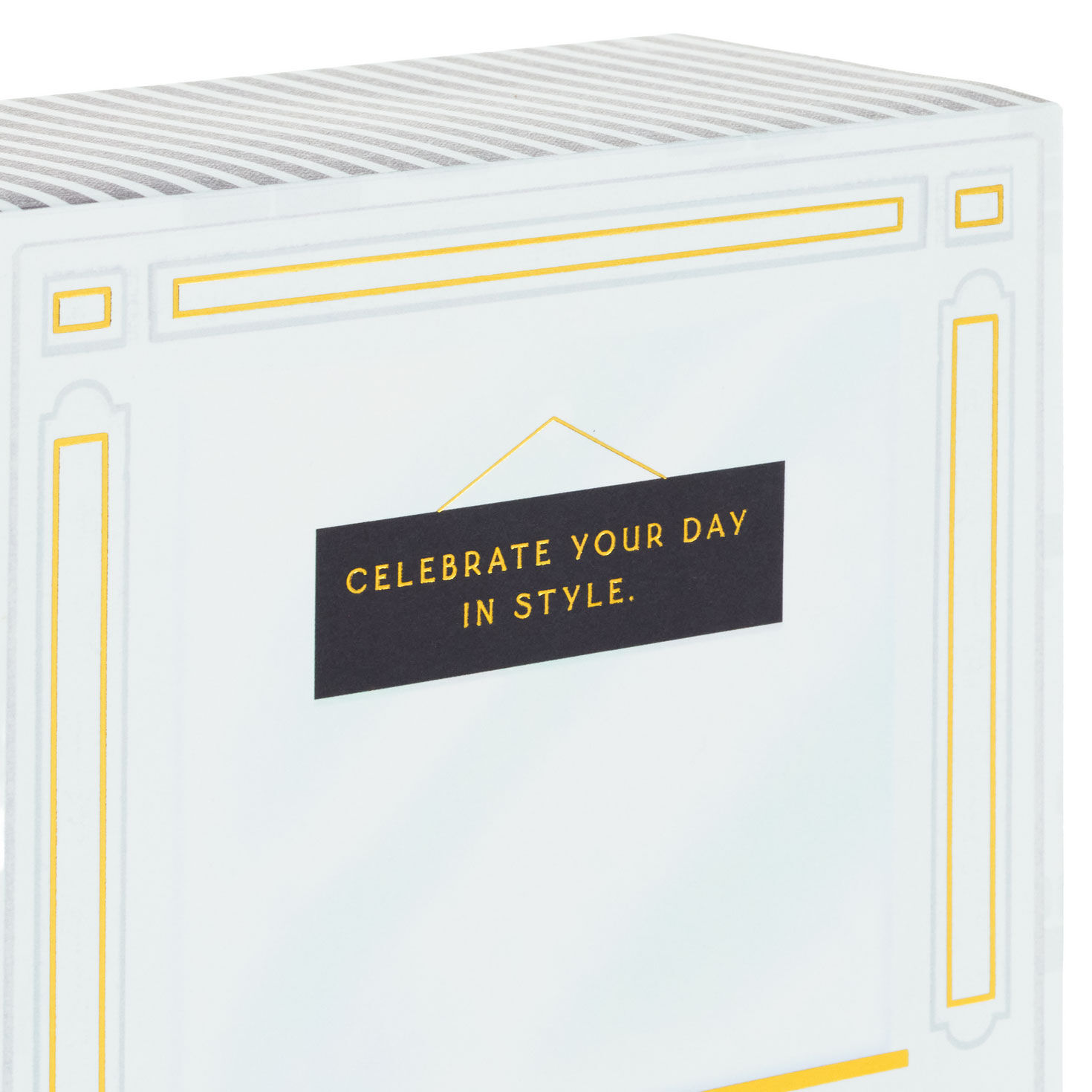 Vintage Shoe Store Display Pop-Up Birthday Card Sentiment image number 3