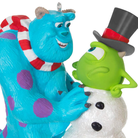 Disney/Pixar Monsters, Inc. Sulley Builds a Snow-Mike Ornament, , large image number 5