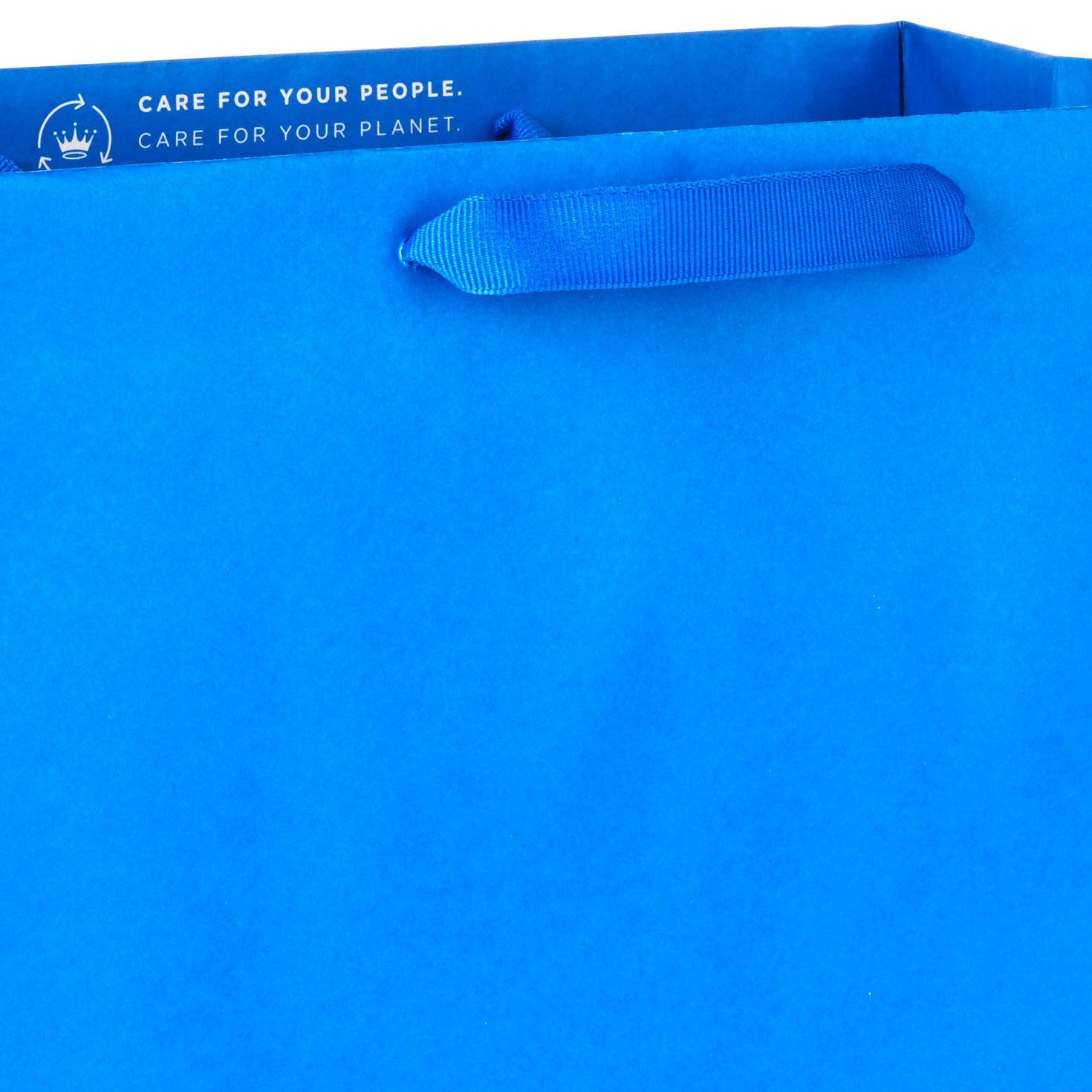 13" Assorted Solid Colors 3-Pack Large Gift Bags, , large image number 4