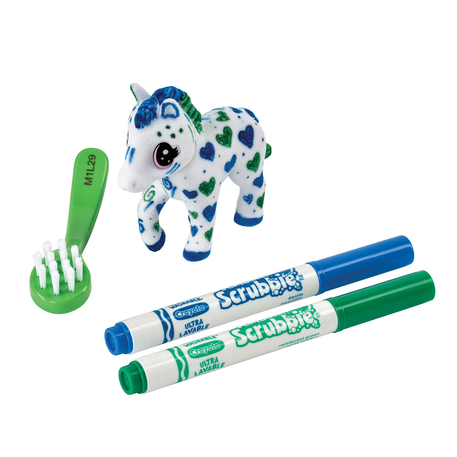 Crayola Scribble Scrubbie New Pets Coloring Set, , large image number 1