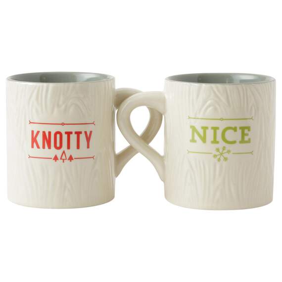 Knotty & Nice Set of 2 Mugs, , large image number 1