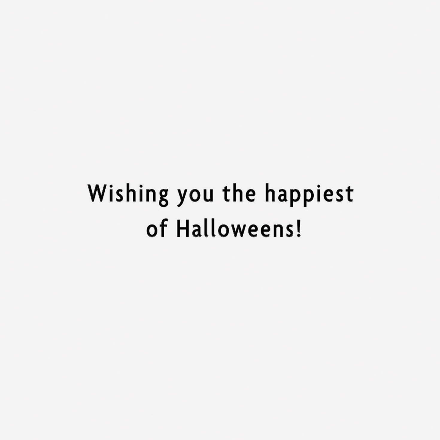Candy Corn 99-cent Happy Halloween Card Sentiment image number 2