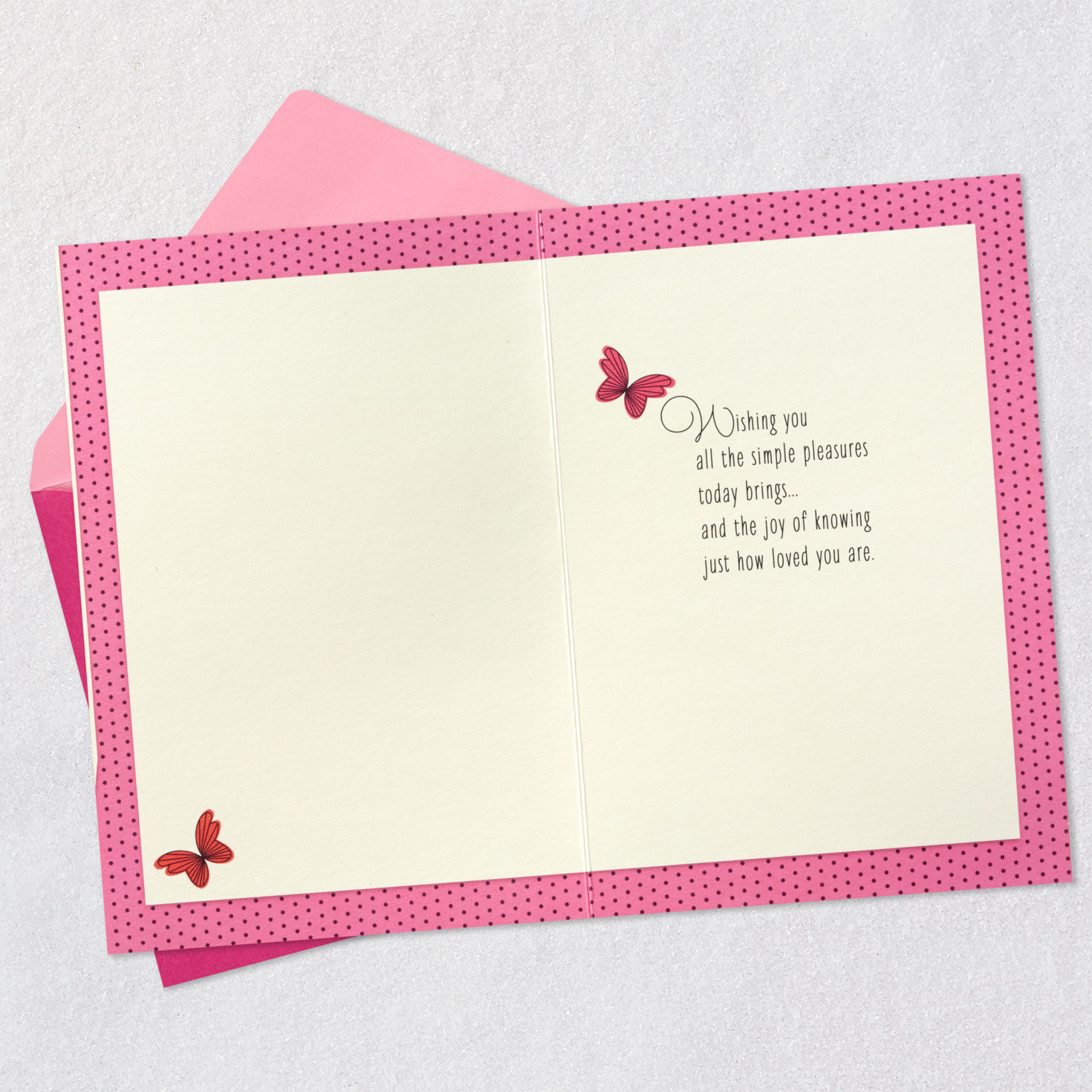 Love and Joy Beautiful Butterflies Mother's Day Card, , large image number 3