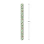 Pine Branches and Dots Holiday Wrapping Paper Measurement image number 5