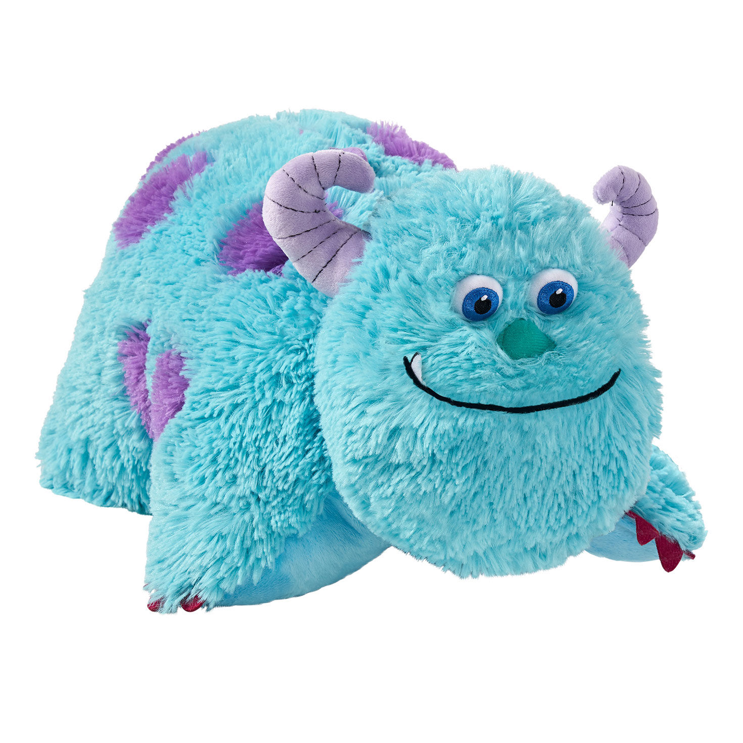 Pillow Pets Disney and Pixar Sulley Plush Toy, 16"