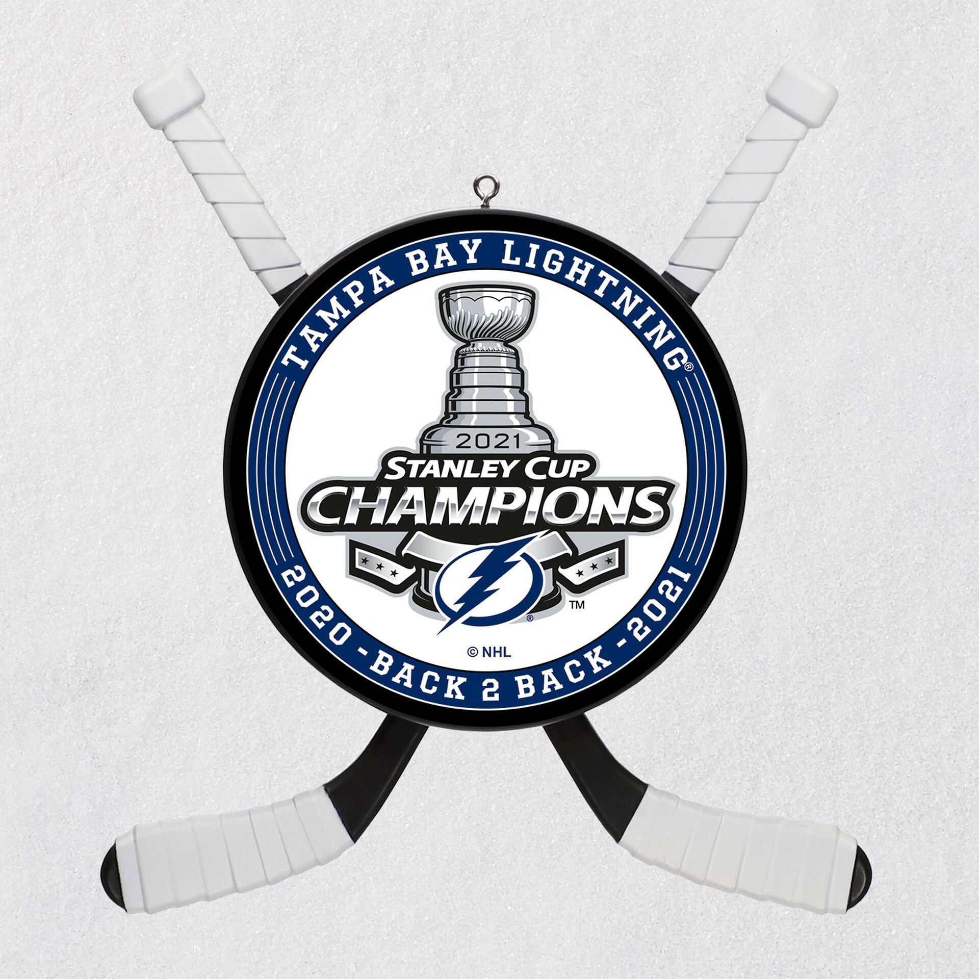 Nhl Tampa Bay Lightning 21 Stanley Cup Champions Hockey Ornament Keepsake Ornaments Hallmark Nhl Tampa Bay Lightning 21 Stanley Cup Champions Hockey Ornament Keepsake Ornaments Hallmark
