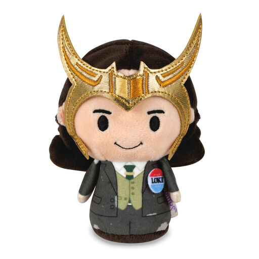 itty bittys® Marvel Studios Loki for President Plush, 