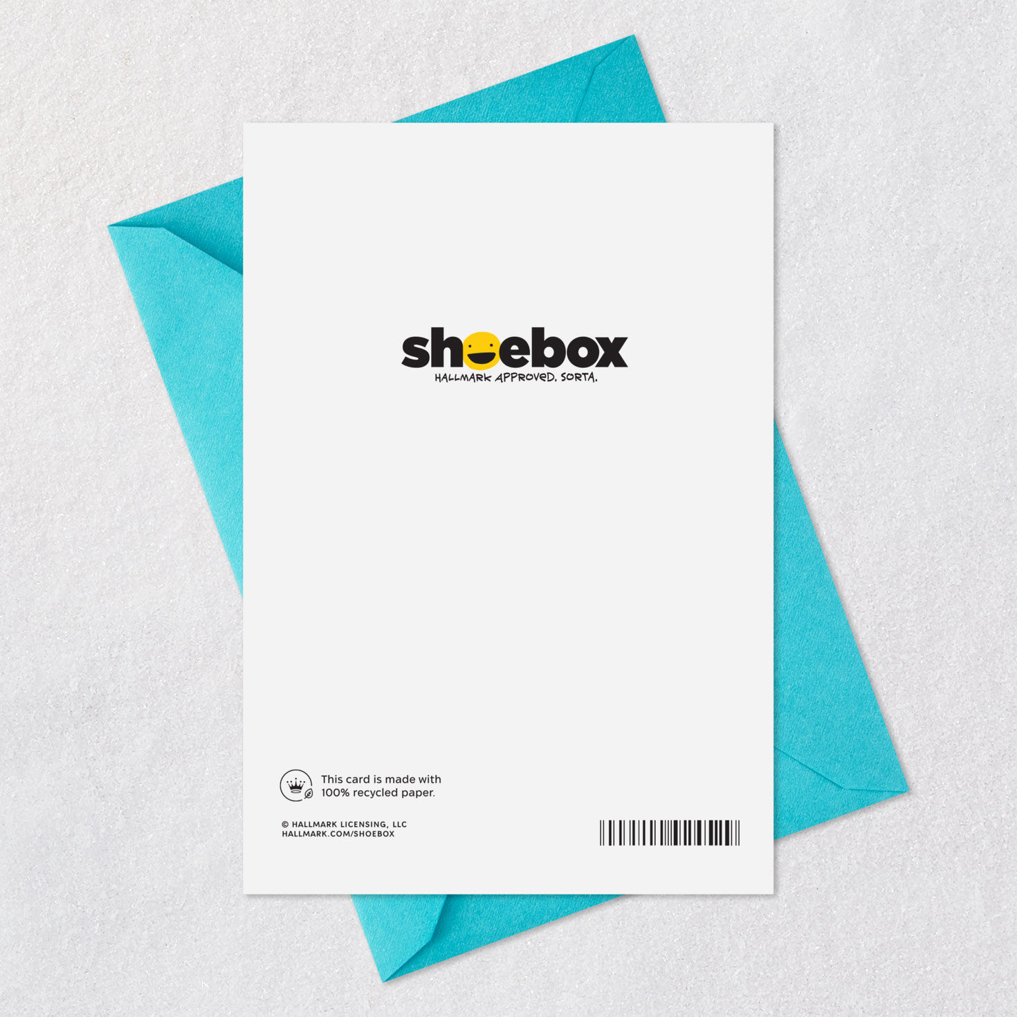 Young and Fabulous Funny Birthday Card Card Back with Envelope image number 7