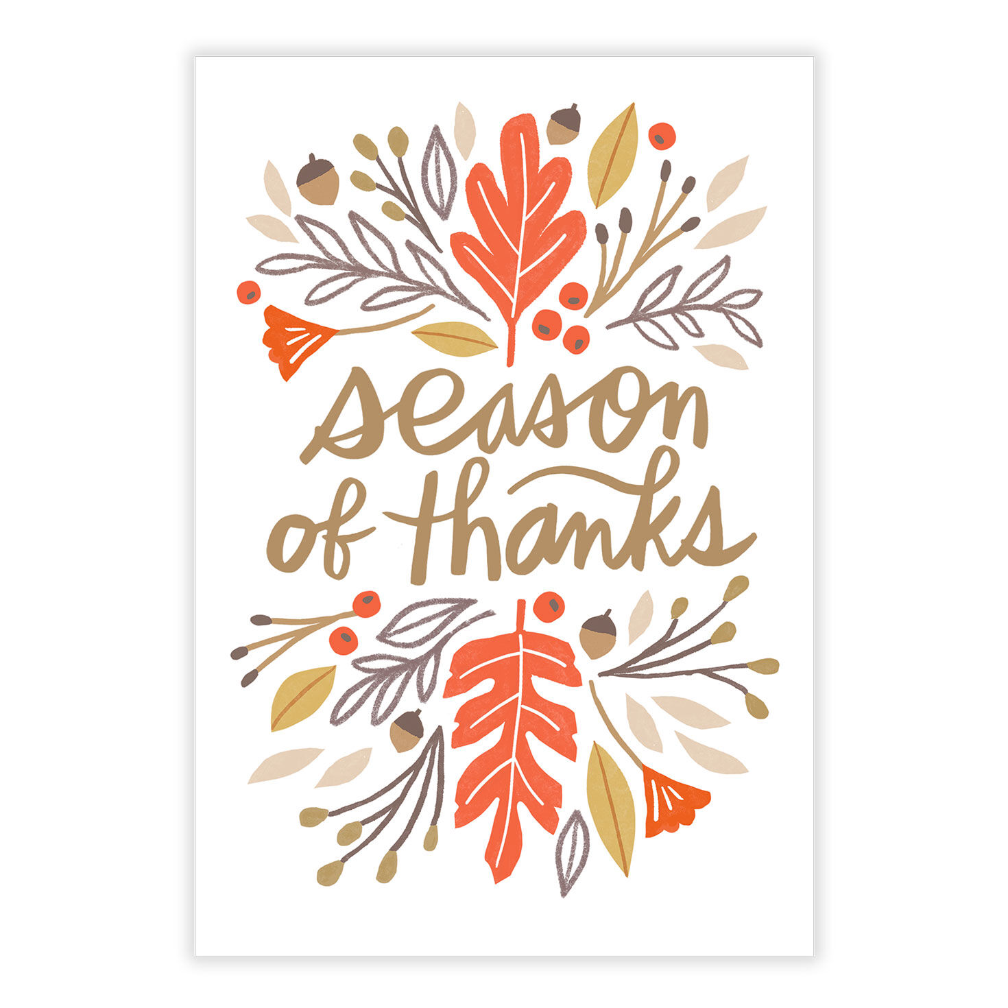 Season of Thanks Thanksgiving eCard, , large image number 2